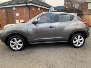 Nissan Juke 1.6 Acenta Euro 5 5dr