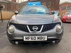 Nissan Juke 1.6 Acenta Euro 5 5dr