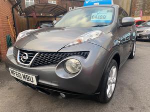 Nissan Juke 1.6 Acenta Euro 5 5dr