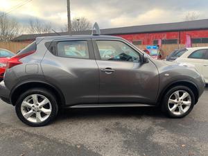 Nissan Juke 1.6 Acenta Euro 5 5dr