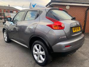 Nissan Juke 1.6 Acenta Euro 5 5dr