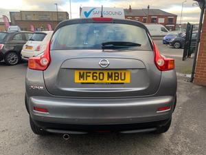 Nissan Juke 1.6 Acenta Euro 5 5dr