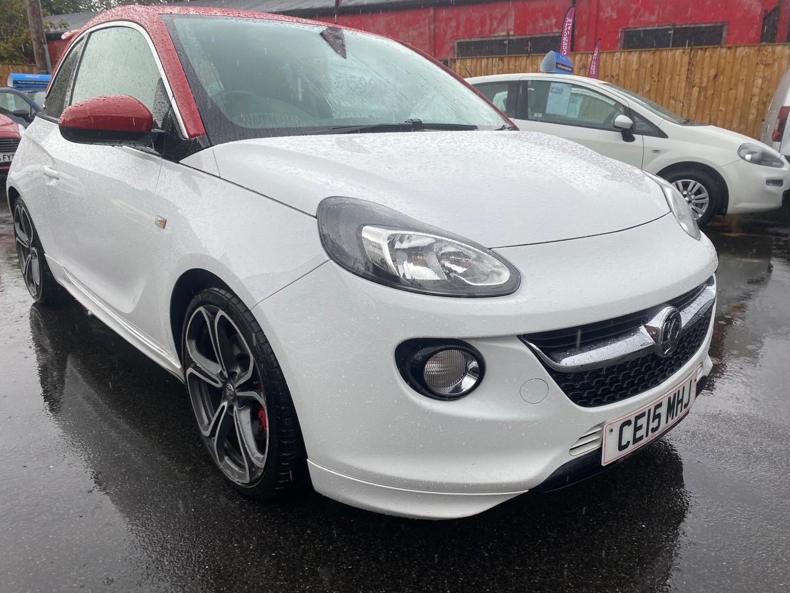 Vauxhall ADAM 1.4i Turbo GRAND SLAM Euro 6 (s/s) 3dr