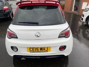 Vauxhall ADAM 1.4i Turbo GRAND SLAM Euro 6 (s/s) 3dr