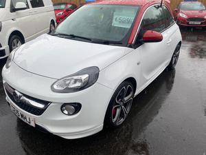 Vauxhall ADAM 1.4i Turbo GRAND SLAM Euro 6 (s/s) 3dr