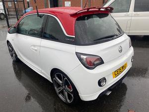 Vauxhall ADAM 1.4i Turbo GRAND SLAM Euro 6 (s/s) 3dr