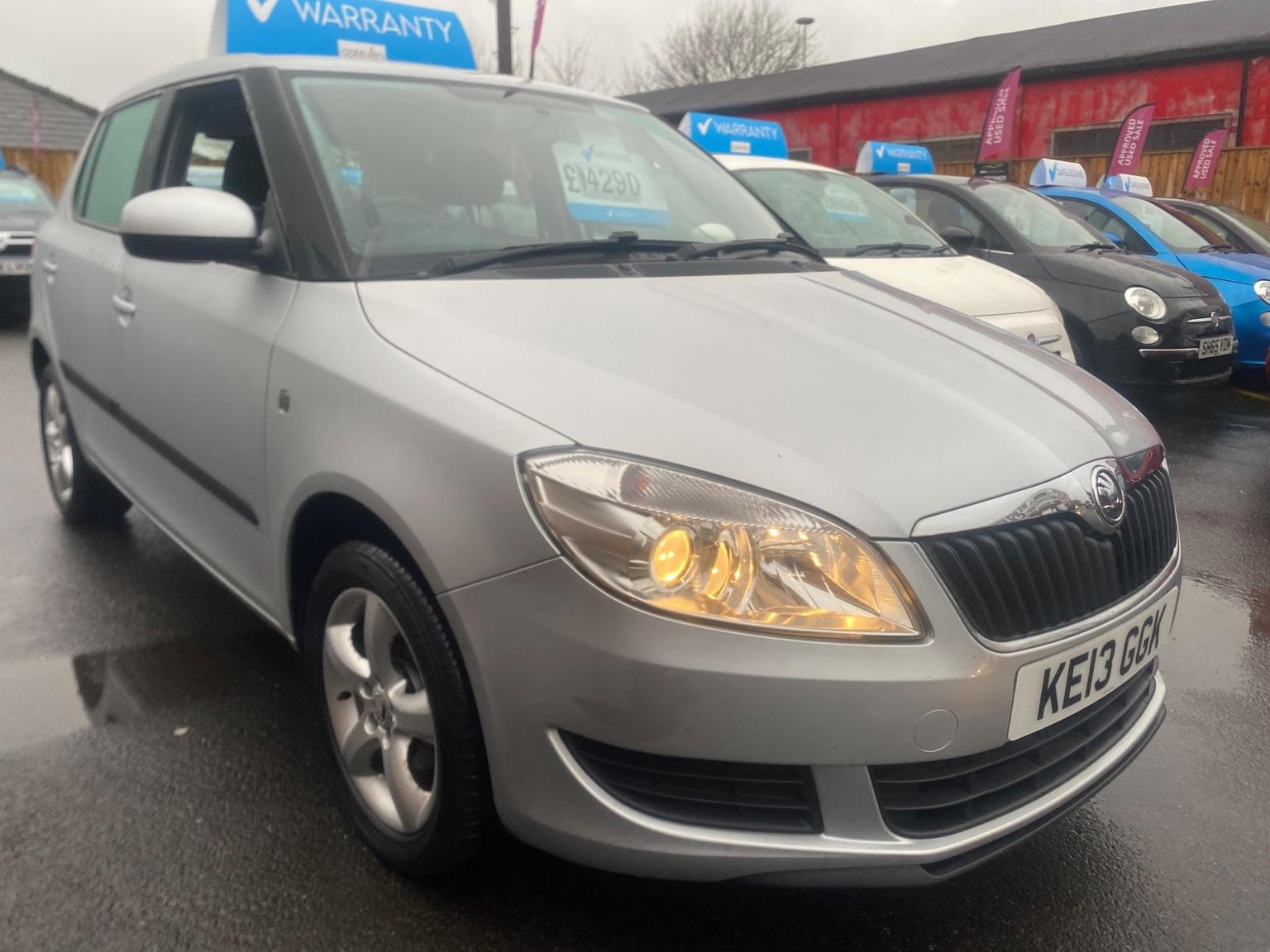 Skoda Fabia 1.2 SE Euro 5 5dr