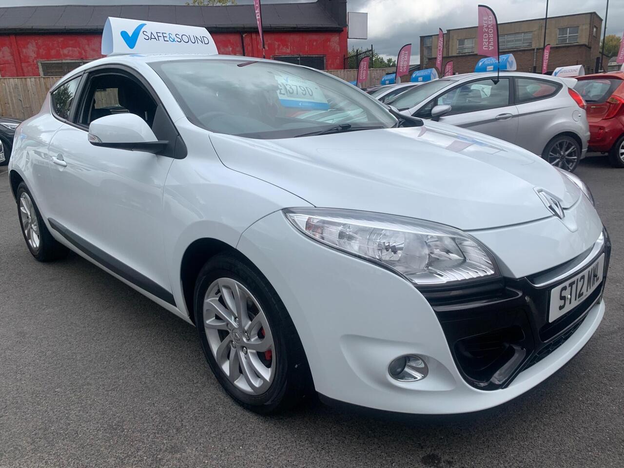 Renault Megane 1.6 16V Expression + Euro 5 3dr