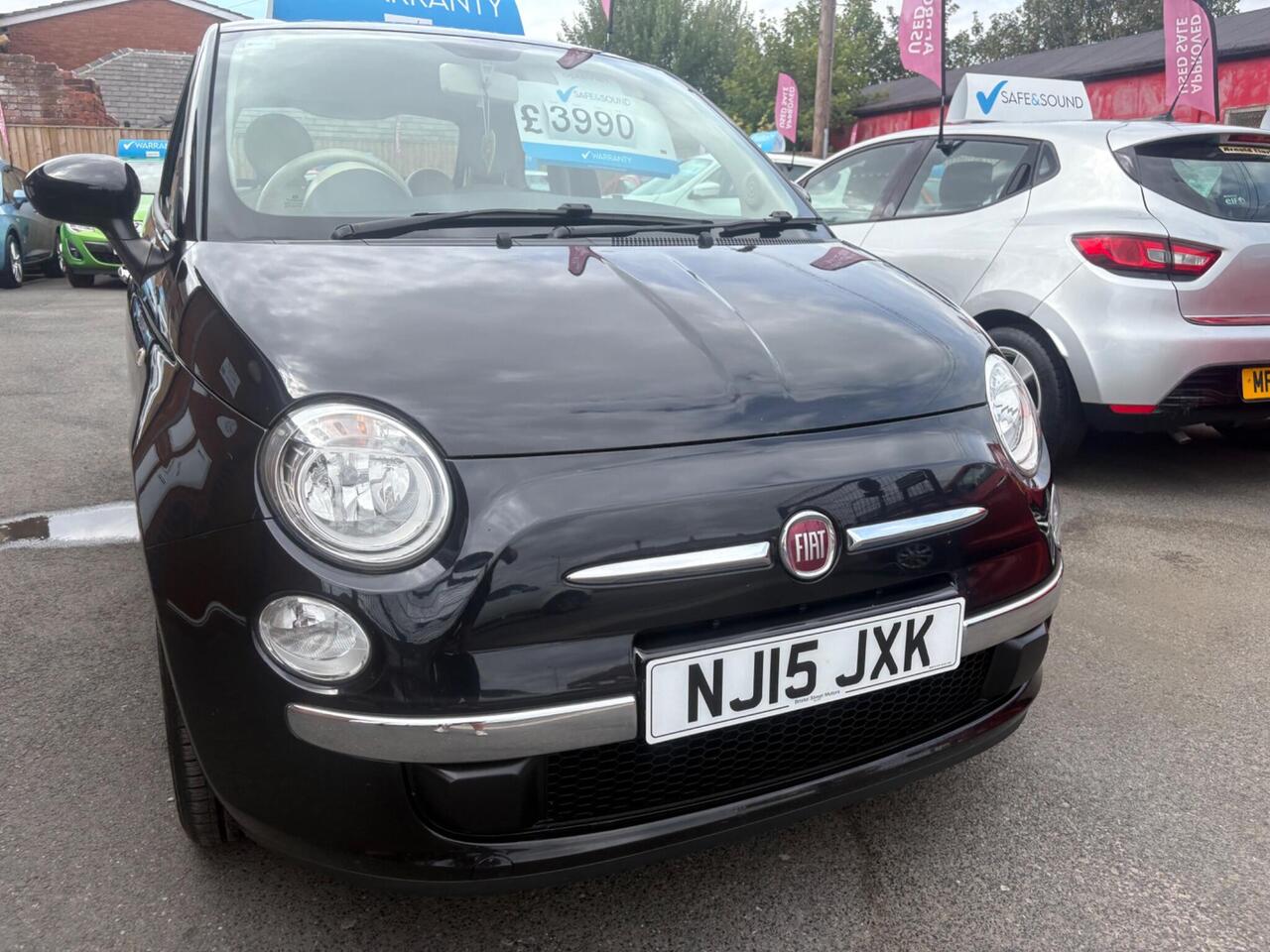 Fiat 500 1.2 Lounge Euro 6 (s/s) 3dr