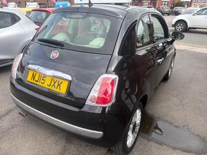 Fiat 500 1.2 Lounge Euro 6 (s/s) 3dr
