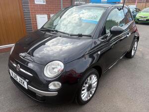 Fiat 500 1.2 Lounge Euro 6 (s/s) 3dr