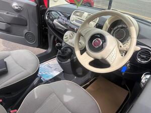 Fiat 500 1.2 Lounge Euro 6 (s/s) 3dr