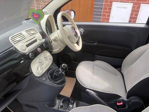 Fiat 500 1.2 Lounge Euro 6 (s/s) 3dr