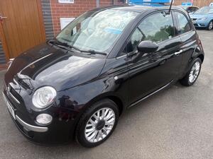 Fiat 500 1.2 Lounge Euro 6 (s/s) 3dr