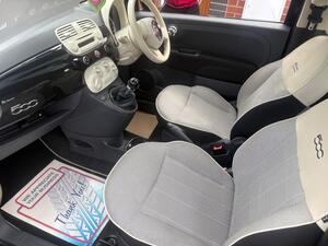 Fiat 500 1.2 Lounge Euro 6 (s/s) 3dr