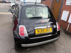Fiat 500 1.2 Lounge Euro 6 (s/s) 3dr