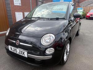 Fiat 500 1.2 Lounge Euro 6 (s/s) 3dr