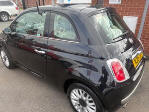Fiat 500 1.2 Lounge Euro 6 (s/s) 3dr