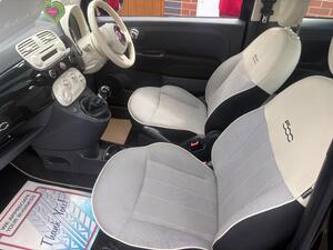Fiat 500 1.2 Lounge Euro 6 (s/s) 3dr