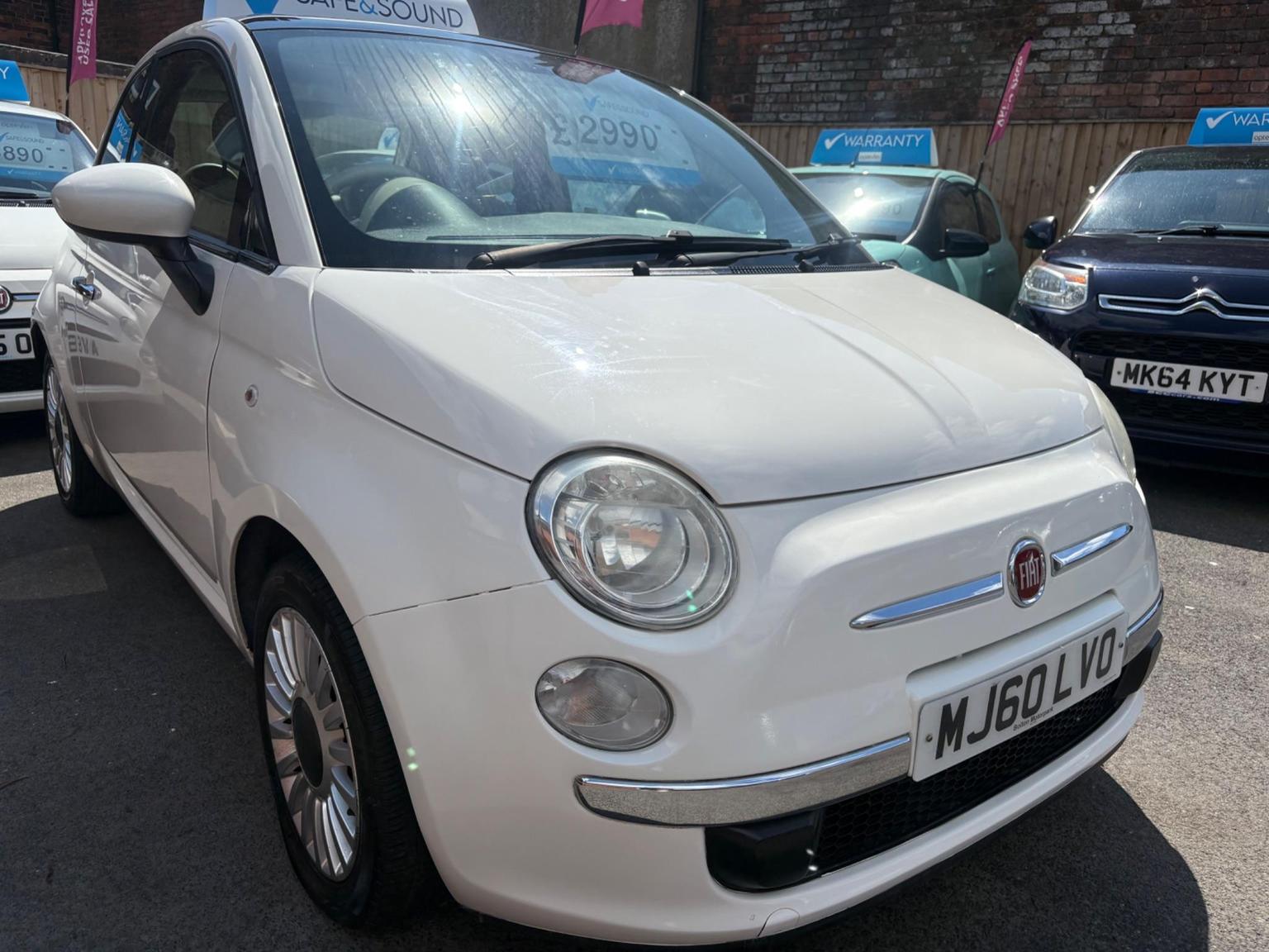Fiat 500 1.2 Lounge Euro 5 (s/s) 3dr