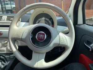 Fiat 500 1.2 Lounge Euro 5 (s/s) 3dr