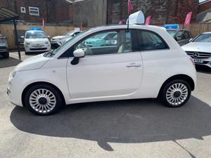 Fiat 500 1.2 Lounge Euro 5 (s/s) 3dr
