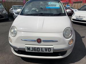Fiat 500 1.2 Lounge Euro 5 (s/s) 3dr