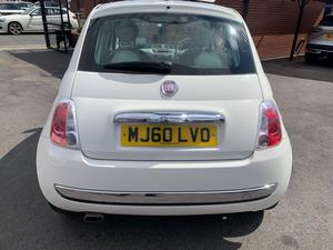 Fiat 500 1.2 Lounge Euro 5 (s/s) 3dr