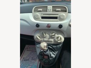 Fiat 500 1.2 Lounge Euro 5 (s/s) 3dr