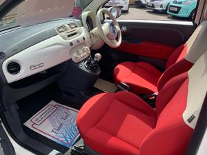 Fiat 500 1.2 Lounge Euro 5 (s/s) 3dr