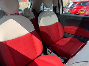 Fiat 500 1.2 Lounge Euro 5 (s/s) 3dr