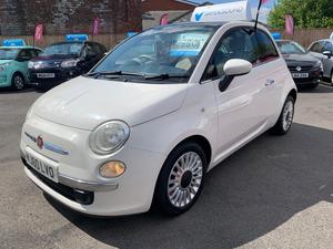 Fiat 500 1.2 Lounge Euro 5 (s/s) 3dr