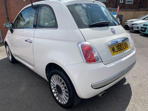 Fiat 500 1.2 Lounge Euro 5 (s/s) 3dr