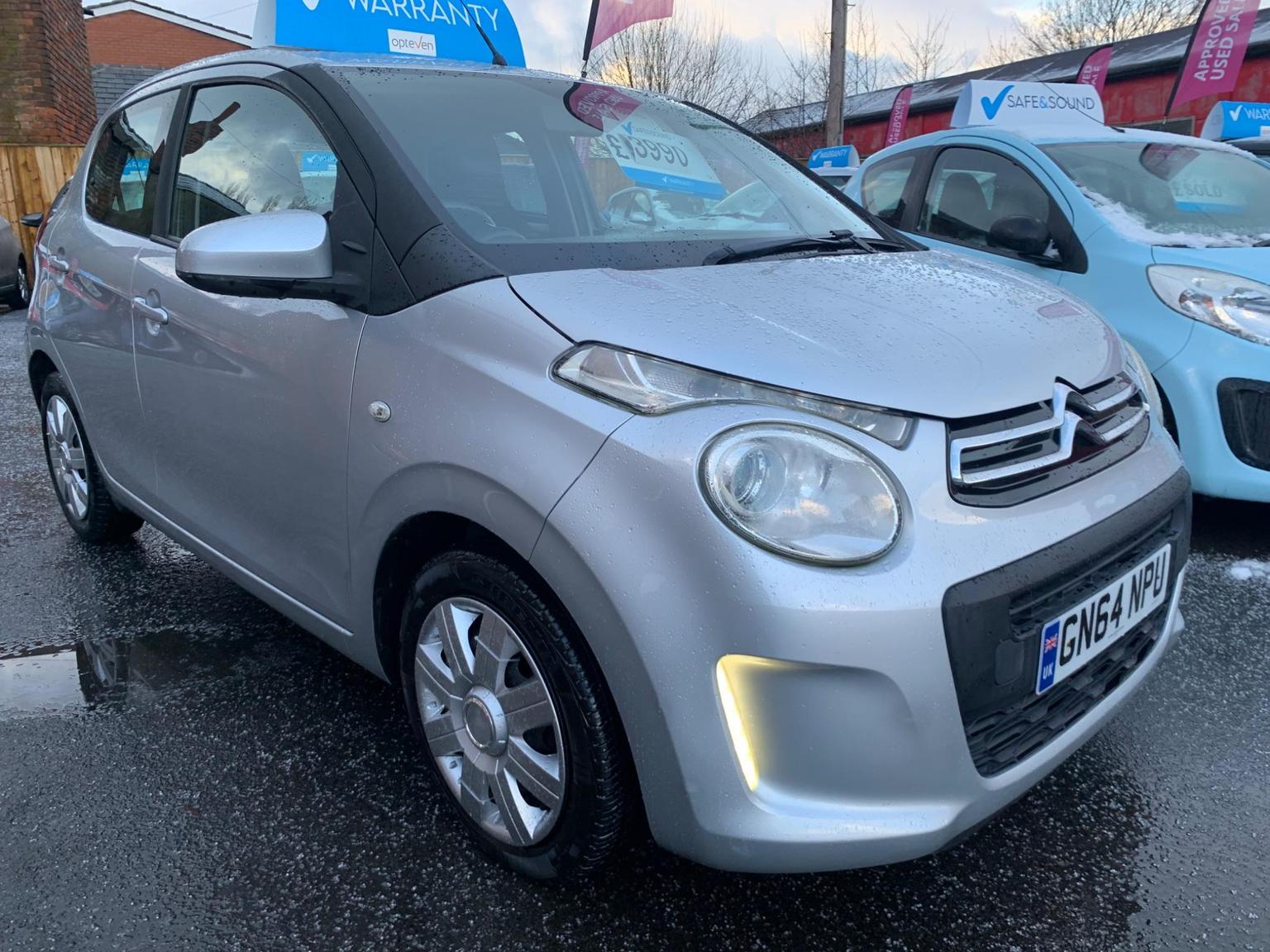 Citroen C1 1.0 VTi Feel Euro 5 5dr (Euro 5)