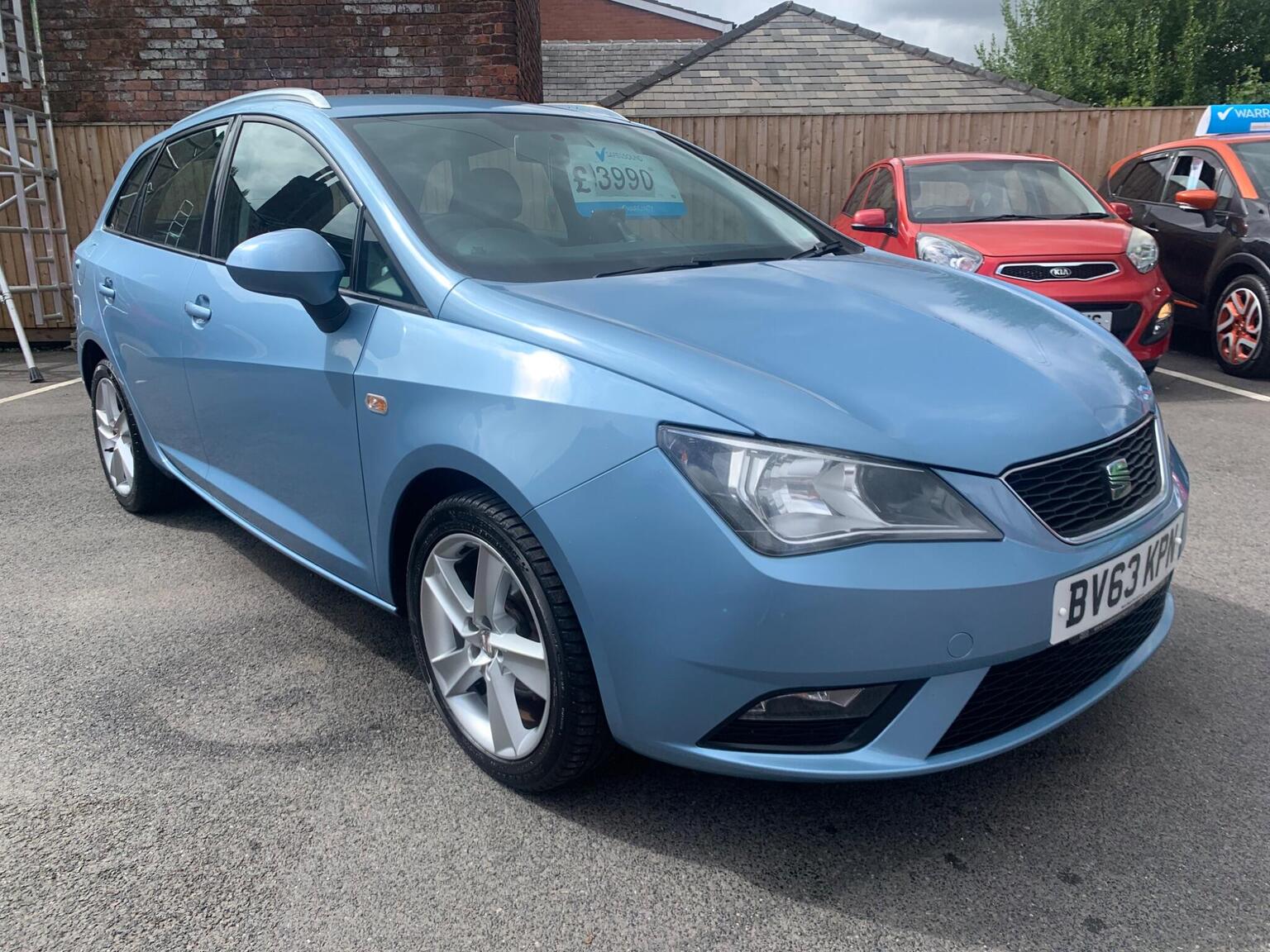SEAT Ibiza 1.4 Toca ST Euro 5 5dr
