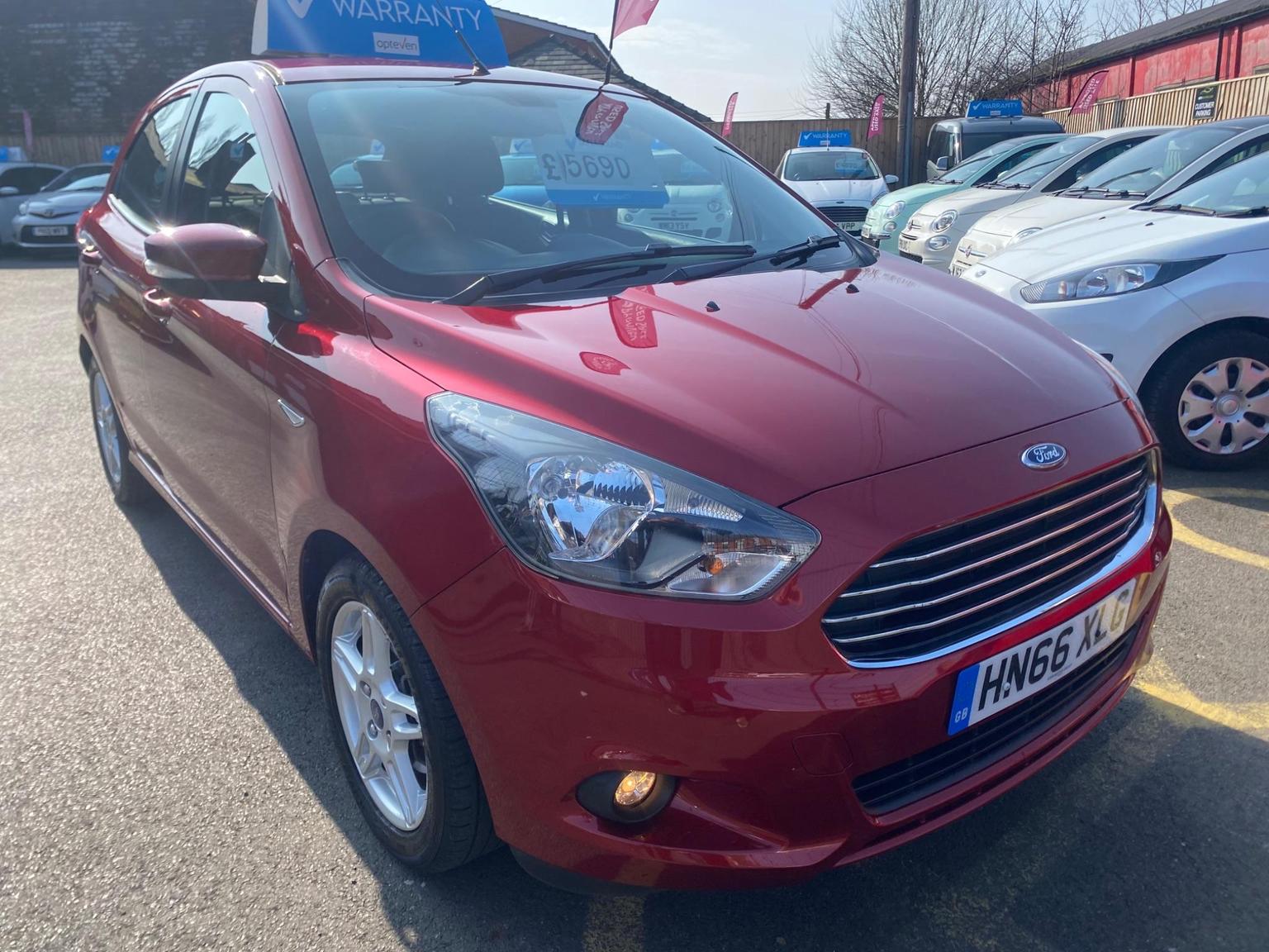 Ford Ka+ 1.2 Ti-VCT Zetec Euro 6 5dr