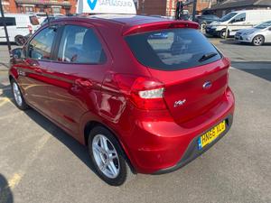 Ford Ka+ 1.2 Ti-VCT Zetec Euro 6 5dr