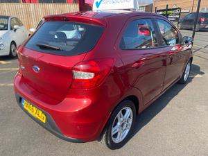 Ford Ka+ 1.2 Ti-VCT Zetec Euro 6 5dr