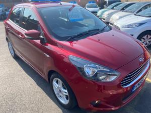 Ford Ka+ 1.2 Ti-VCT Zetec Euro 6 5dr