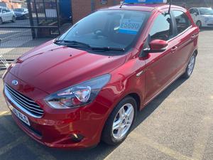 Ford Ka+ 1.2 Ti-VCT Zetec Euro 6 5dr