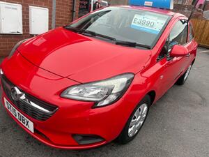 Vauxhall Corsa 1.4i Life Euro 6 3dr