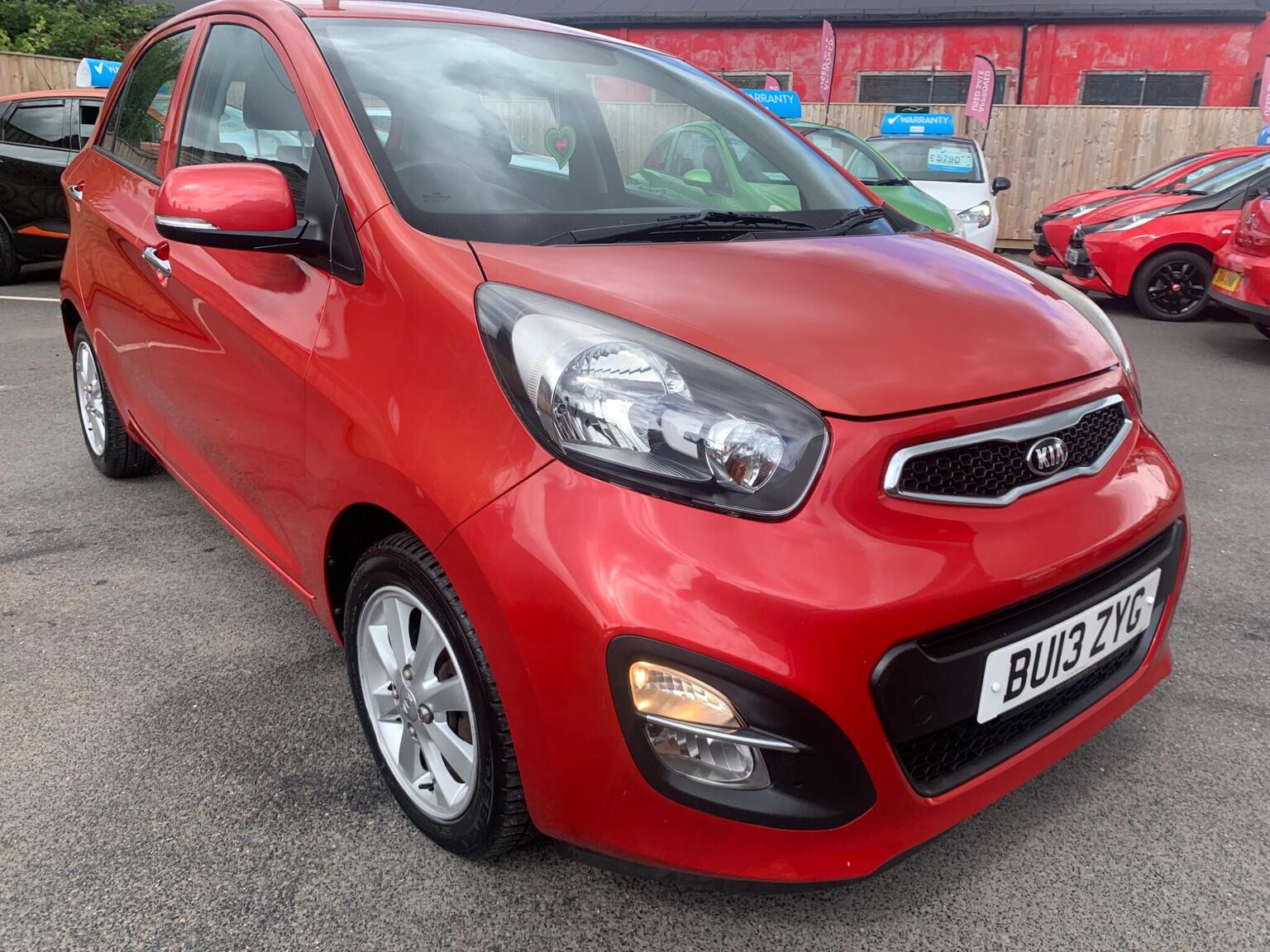 Kia Picanto 1.25 EcoDynamics 2 Euro 5 (s/s) 5dr