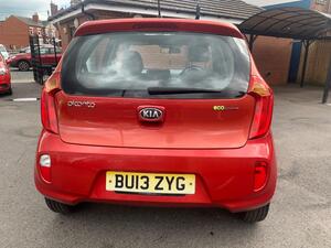 Kia Picanto 1.25 EcoDynamics 2 Euro 5 (s/s) 5dr
