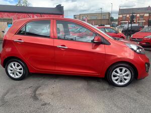 Kia Picanto 1.25 EcoDynamics 2 Euro 5 (s/s) 5dr