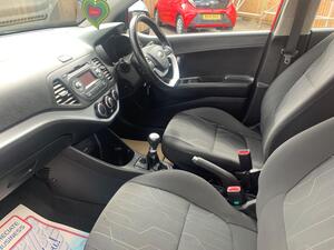 Kia Picanto 1.25 EcoDynamics 2 Euro 5 (s/s) 5dr
