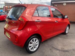 Kia Picanto 1.25 EcoDynamics 2 Euro 5 (s/s) 5dr