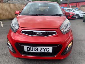 Kia Picanto 1.25 EcoDynamics 2 Euro 5 (s/s) 5dr