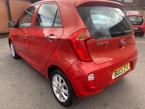 Kia Picanto 1.25 EcoDynamics 2 Euro 5 (s/s) 5dr