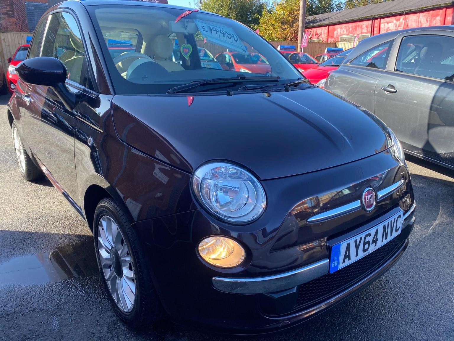 Fiat 500 1.2 Lounge Euro 6 (s/s) 3dr