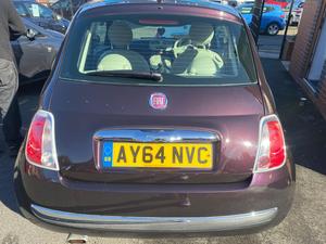 Fiat 500 1.2 Lounge Euro 6 (s/s) 3dr